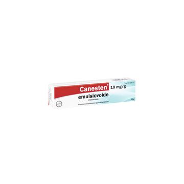 CANESTEN emulsiovoide 10 mg/g 20 g
