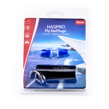 Haspro FLY silikonikorvatulpat 1 pari