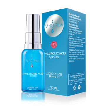 V10 PLUS Hyaluronic Acid Serum 30 ml