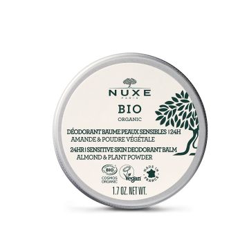Nuxe Bio Organ Almond&Plant Powder 24hr Sens. Skin Deodorant 50 ml