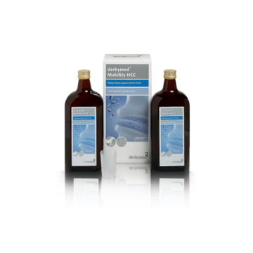 Derbymed Mobility HCC täydennysrehu 2x500 ml