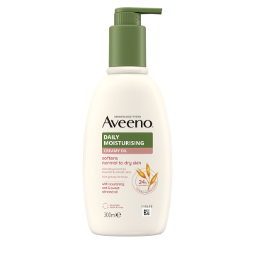 Aveeno Daily Moisturising Creamy Oil öljyvoide 300 ml