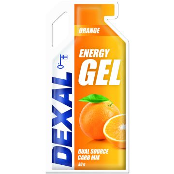 Dexal Energiageeli Appelsiini 30 g