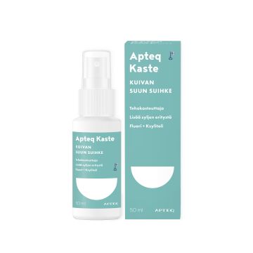 Apteq Kaste kuivan suun suihke 50 ml