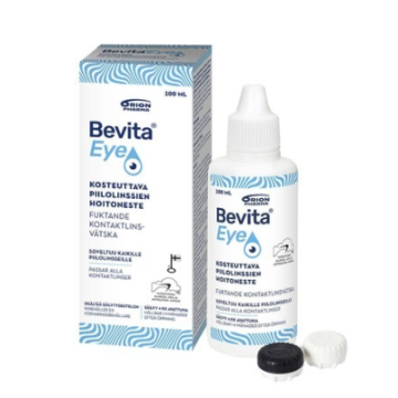 BEVITA EYE KOSTEUTTAVA PIILOLINSSIEN HOITONESTE 100 ml