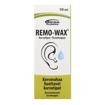 REMO-WAX KORVATIPAT 10 ml