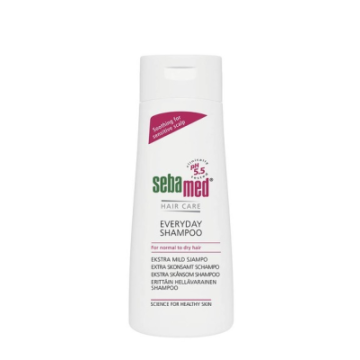 Sebamed Everyday Hellävarainen shampoo 200 ml