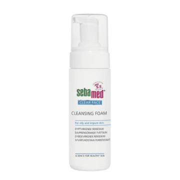 SEBAMED CF DEEP CLEANS. FOAM PUHD.VAAHTO 150 ML