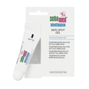 SEBAMED CF ANTI-SPOT GEL TÄSMÄHOITO FINNEILLE JA NÄPYILLE 10 ML