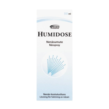 HUMIDOSE NENÄN KOSTUTUSLIUOS 50 ML