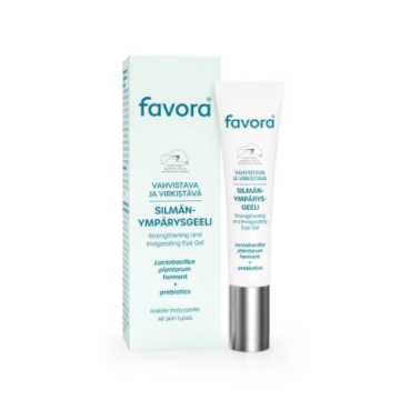 FAVORA VAHVISTAVA JA VIRKISTÄVÄ SILMÄNYMPÄRYSGEELI 15 ML