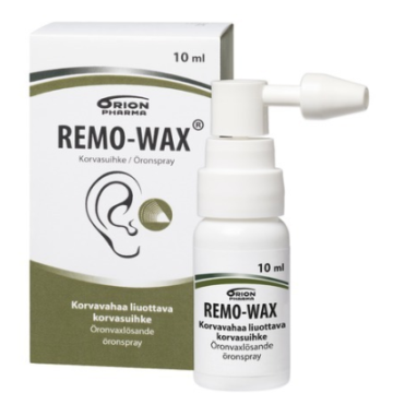 REMO-WAX KORVASUIHKE 10 ml
