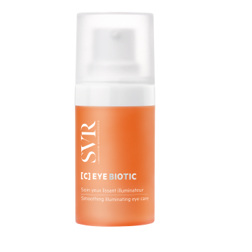 SVR C Eye Biotic Anti-age kirkastava silmänympärysvoide pumppupullo 15 ml