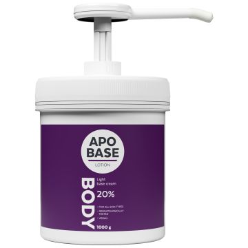 Apobase lotion 20 % pumppupullo 1000 g