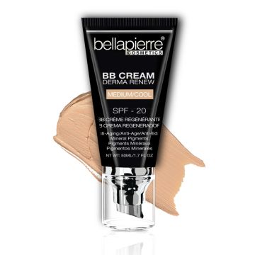 BELLAPIERRE BB CREAM MEDIUM COOL 50ML