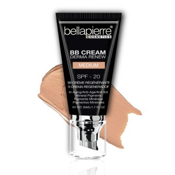 BELLAPIERRE BB CREAM MEDIUM 50ML