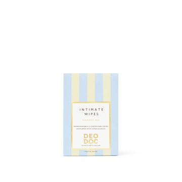 DeoDoc Intimate Wipes Fragr. free 10 kpl