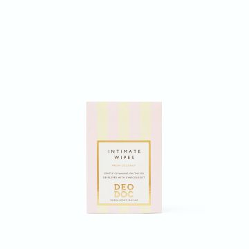 DeoDoc Intimate Wipes Fresh Coconut 10 kpl