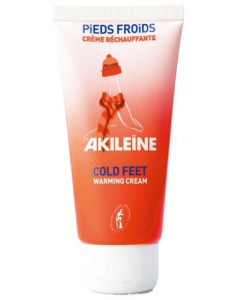 Akileine Warming Cream for Cold Feet lämmittävä voide 75 ml