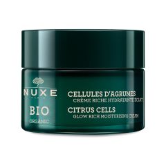 Nuxe Bio Organic Citrus Cells Glow Rich Moist. Cream 50 ml