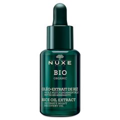Nuxe Bio Organic Rice Oil Extract Night Recovery Oil 30 ml