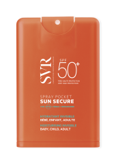 SVR SUN SECURE SPRAY POCKET SPF50+ 20 ml