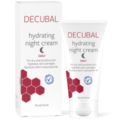 DECUBAL FACE NIGHT CREAM 50 ml