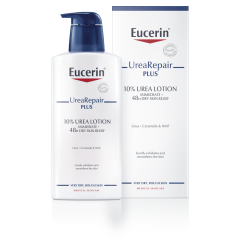 Eucerin UreaRepair PLUS 10% Urea Lotion 400 ml