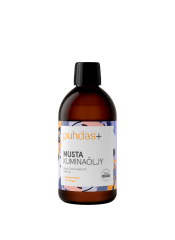 Puhdas+ Mustakuminaöljy 250 ml