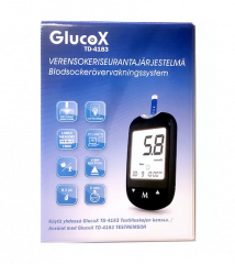 TD GlucoX aloituspakkaus 1 kpl