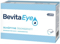 BEVITA EYE SILMÄPYYHE 20 KPL