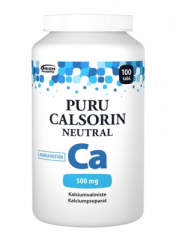 PURU CALSORIN NEUTRAL 500 MG 100 PURUTABL