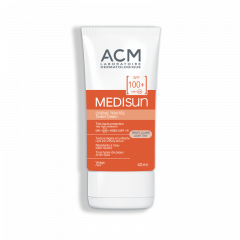 ACM Medisun SPF100+ cream kevyt sävy aurinkovoide 40 ml