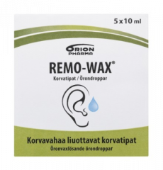 REMO-WAX KORVATIPAT 5X10 ML