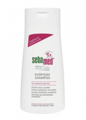 SEBAMED EVERYDAY HELLÄVARAINEN SHAMPOO 400 ML