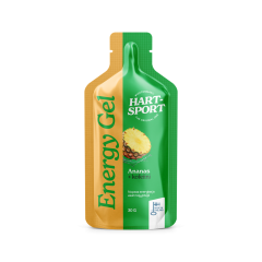 Hart-Sport Energiageeli - Ananas + Kofeiini 30 g