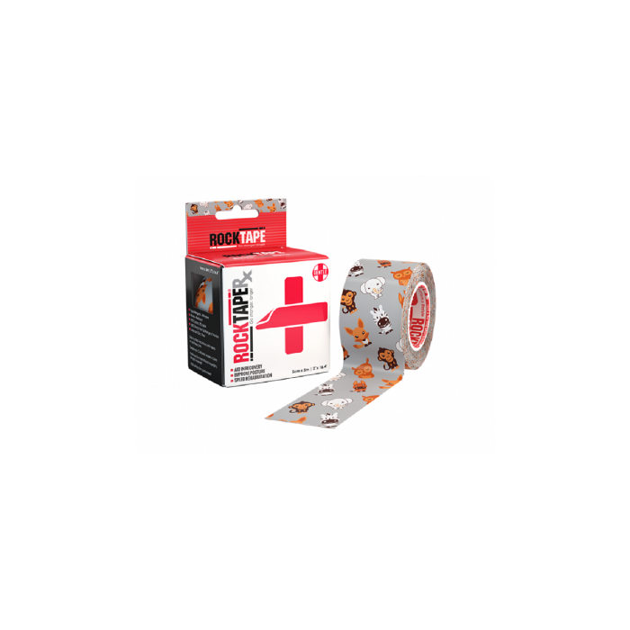 1000012641_Rocktape_RX_Kinesioteippi_Elaimet_5cmx5m_1_rll_pakkauskuva_Pakkauskuva10199_png