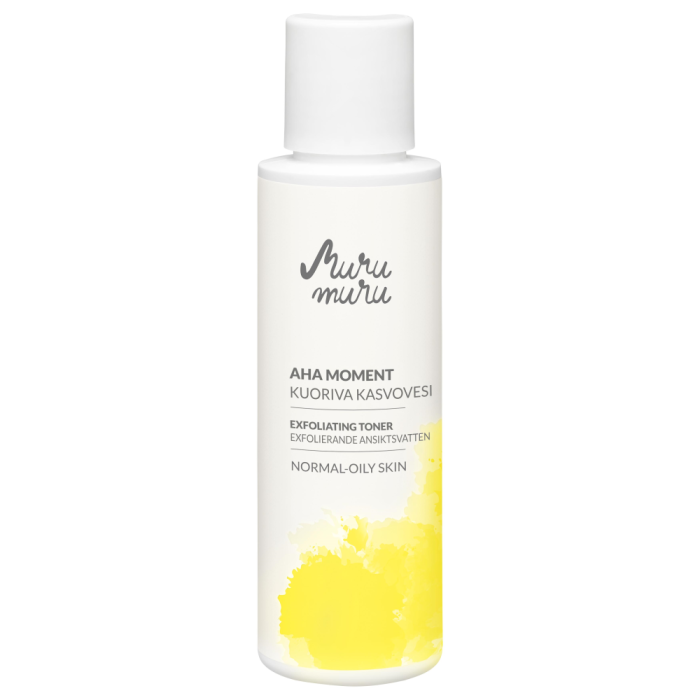 1000014171_Murumuru_AHA_Moment_Kuoriva_Kasvovesi_100_ml_pakkauskuva_Pakkauskuva21193_png
