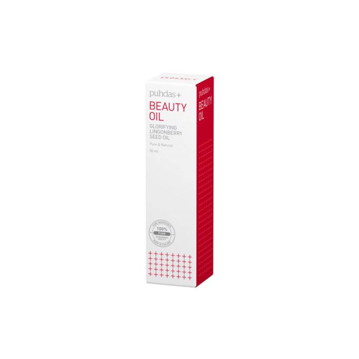 1000016417_Puhdas_Beauty_Oil_Glorifying_Lingseed_X30_ml_pakkauskuva_Pakkauskuva14377_jpg