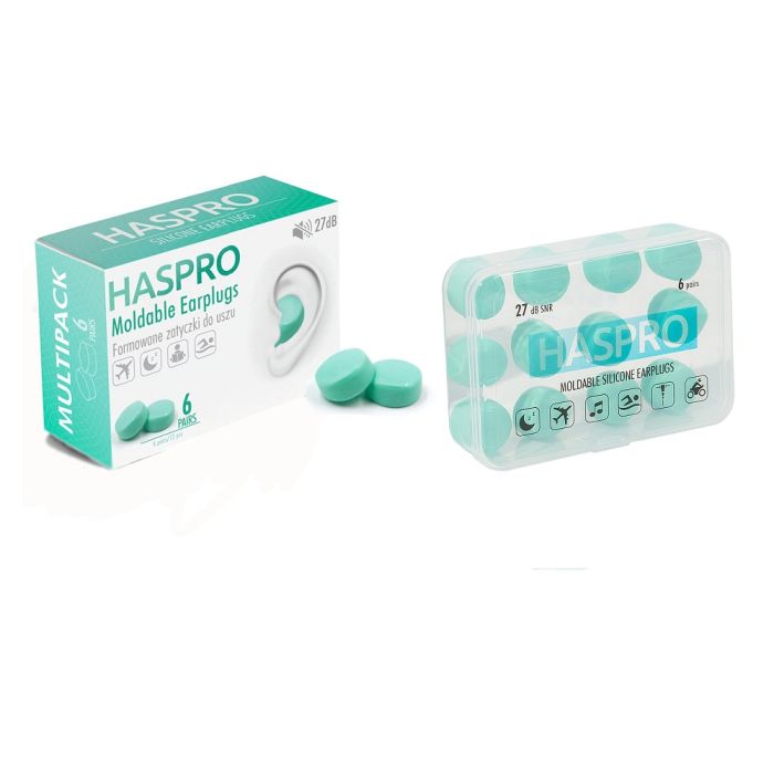 1000021381_Haspro_MOLDABLE_silikonikorvatulpat_mintunvihrea_6_paria_pakkauskuva_Pakkauskuva22760_jpg