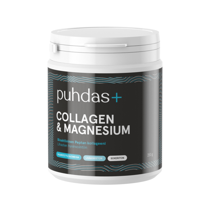 1000021805_Puhdas_Collagen_Magnesium_250_g_pakkauskuva_Pakkauskuva22442_jpg